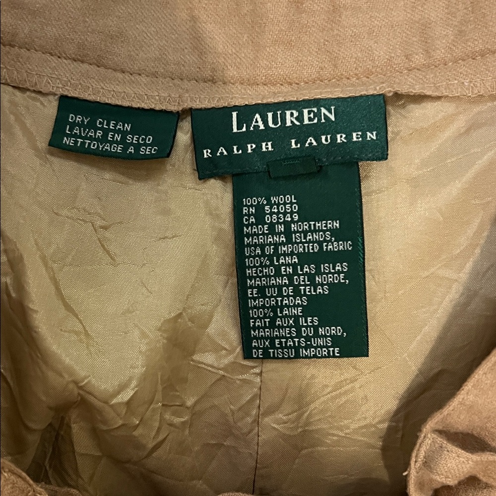 Ralph Lauren Women's Wool Trousers - Picture 2 of 4